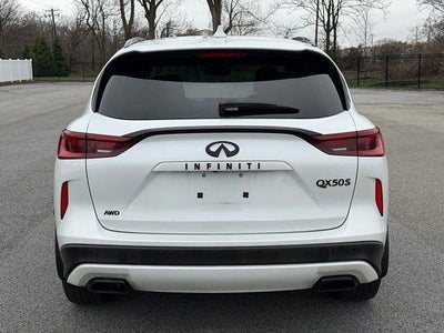 2023 INFINITI QX50 SPORT AWD
