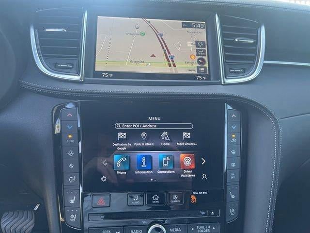 2023 INFINITI QX50 SPORT AWD