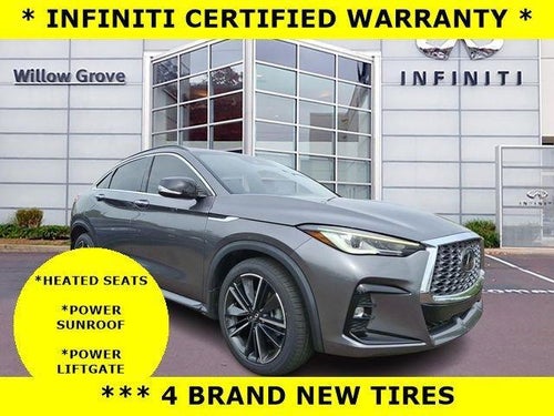 2023 INFINITI QX55 LUXE AWD