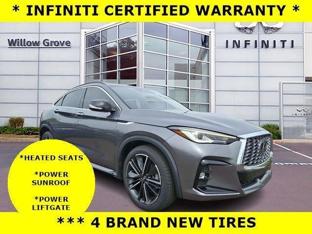 2023 INFINITI QX55 LUXE AWD