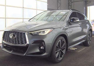 2023 INFINITI QX55 LUXE AWD