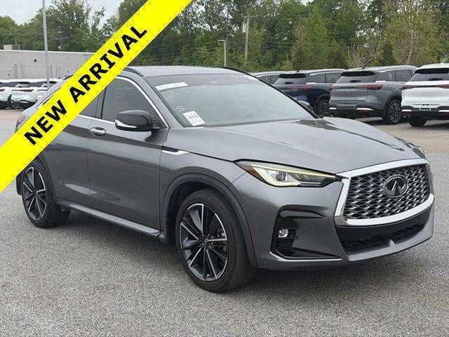 2023 INFINITI QX55 Luxe AWD's photo