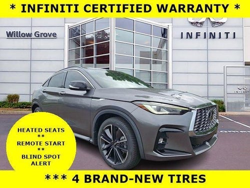 2023 INFINITI QX55 LUXE AWD