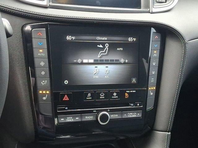 2023 INFINITI QX55 LUXE AWD