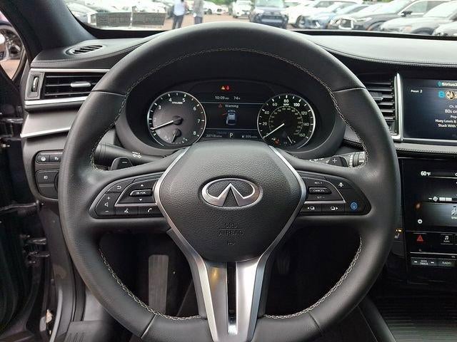 2023 INFINITI QX55 LUXE AWD