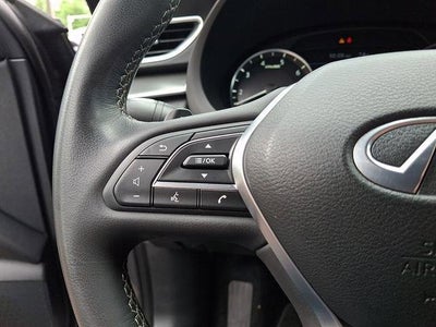 2023 INFINITI QX55 LUXE AWD