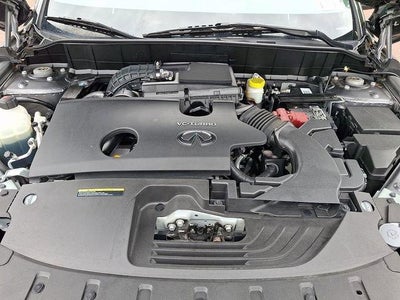2023 INFINITI QX55 LUXE AWD