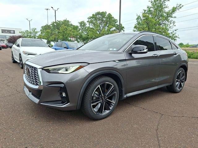 2023 INFINITI QX55 LUXE AWD