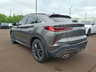 2023 INFINITI QX55 LUXE AWD