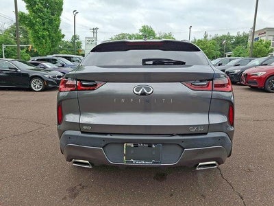2023 INFINITI QX55 LUXE AWD
