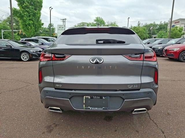 2023 INFINITI QX55 LUXE AWD