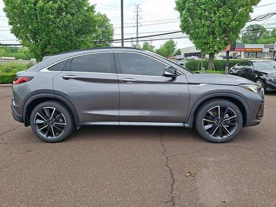2023 INFINITI QX55 LUXE AWD