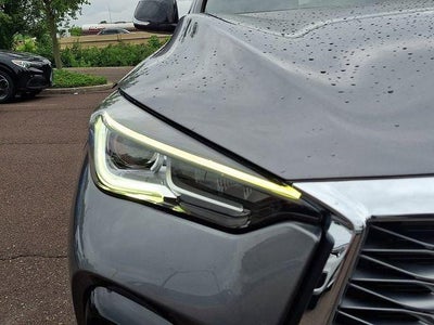 2023 INFINITI QX55 LUXE AWD