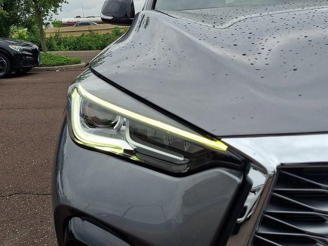 2023 INFINITI QX55 LUXE AWD