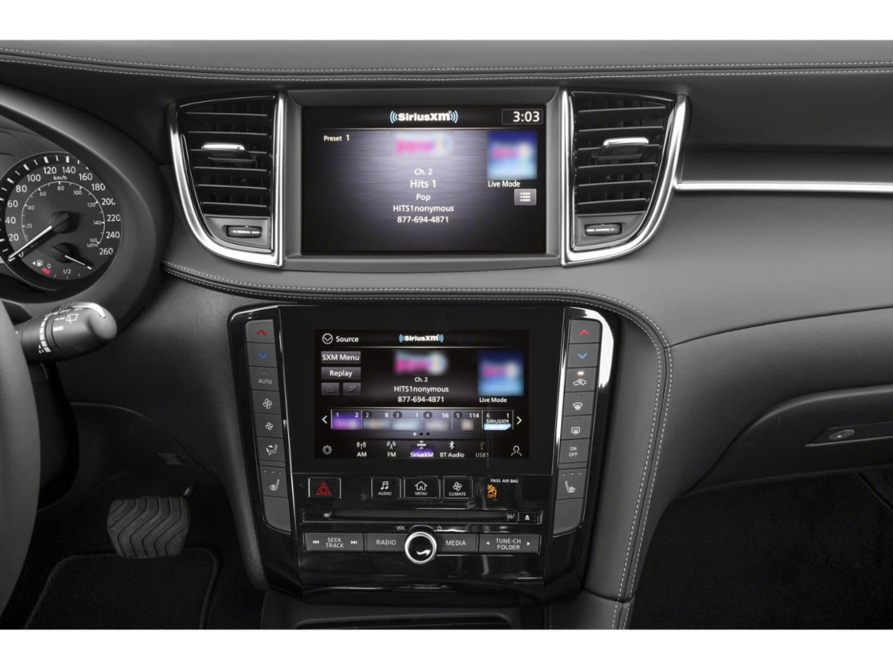 2023 INFINITI QX55 LUXE AWD
