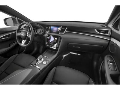 2023 INFINITI QX55 LUXE AWD