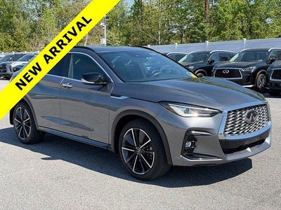 2023 INFINITI QX55 LUXE AWD