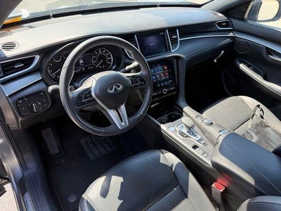 2023 INFINITI QX55 LUXE AWD