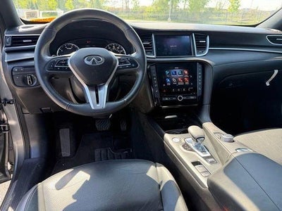 2023 INFINITI QX55 LUXE AWD