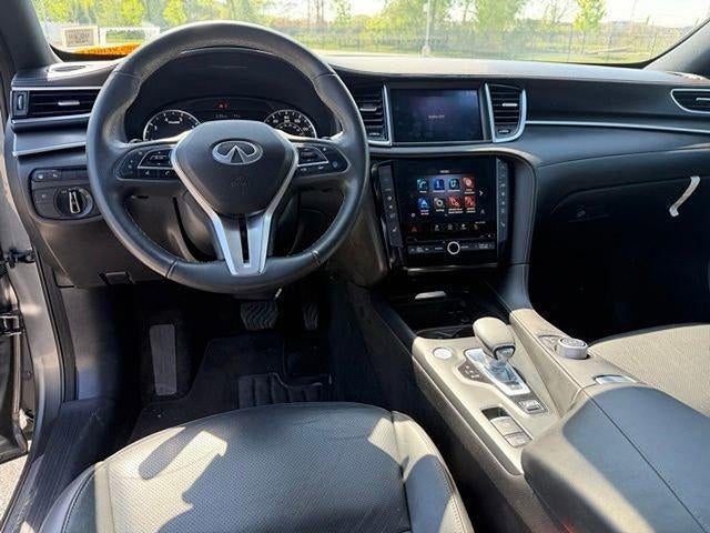 2023 INFINITI QX55 LUXE AWD