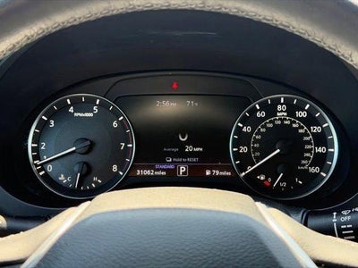 2023 INFINITI QX55 LUXE AWD