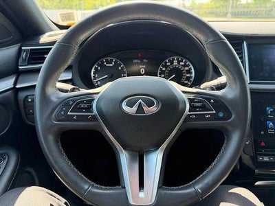 2023 INFINITI QX55 LUXE AWD