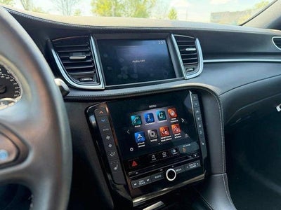 2023 INFINITI QX55 LUXE AWD