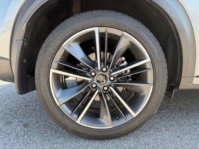 2023 INFINITI QX55 LUXE AWD