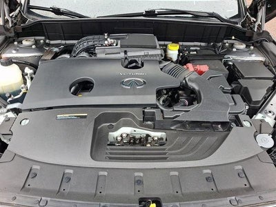 2023 INFINITI QX55 LUXE AWD
