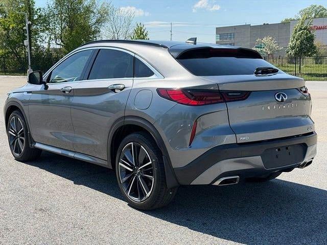 2023 INFINITI QX55 LUXE AWD