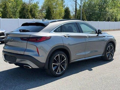 2023 INFINITI QX55 LUXE AWD