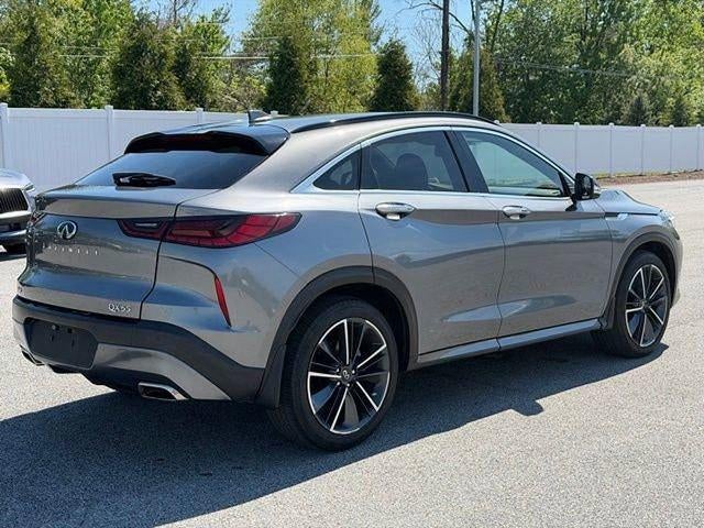 2023 INFINITI QX55 LUXE AWD