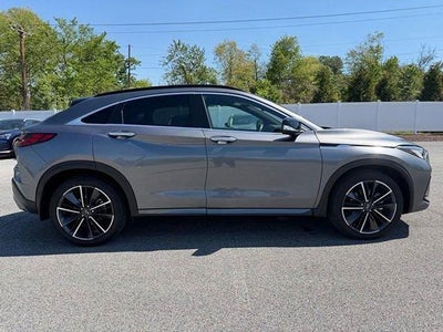 2023 INFINITI QX55 LUXE AWD