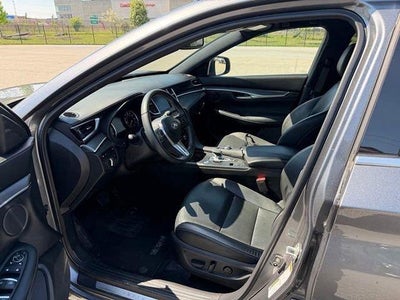 2023 INFINITI QX55 LUXE AWD