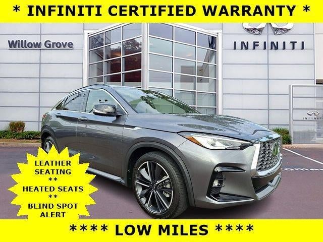 2023 INFINITI QX55 LUXE AWD