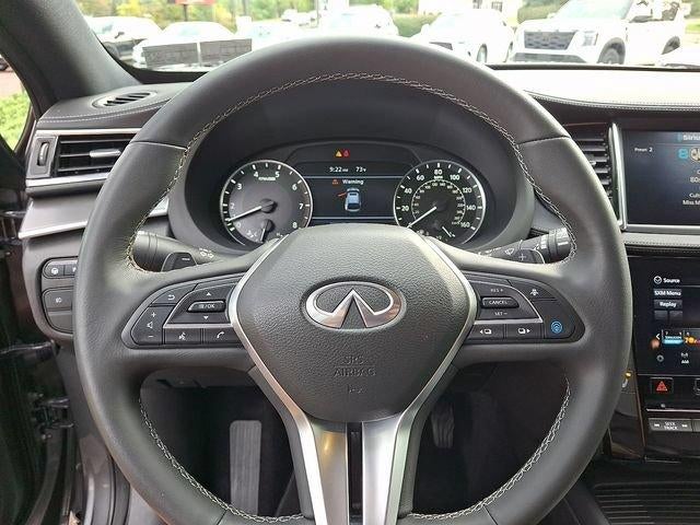 2023 INFINITI QX55 LUXE AWD