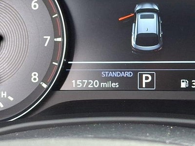 2023 INFINITI QX55 LUXE AWD