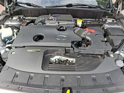 2023 INFINITI QX55 LUXE AWD