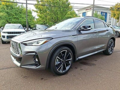 2023 INFINITI QX55 LUXE AWD