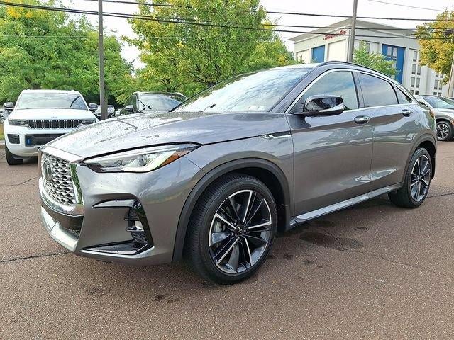 2023 INFINITI QX55 LUXE AWD