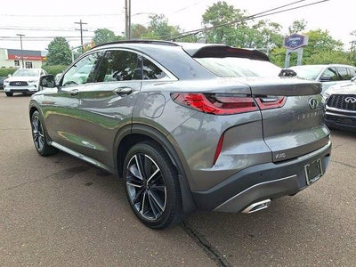 2023 INFINITI QX55 LUXE AWD