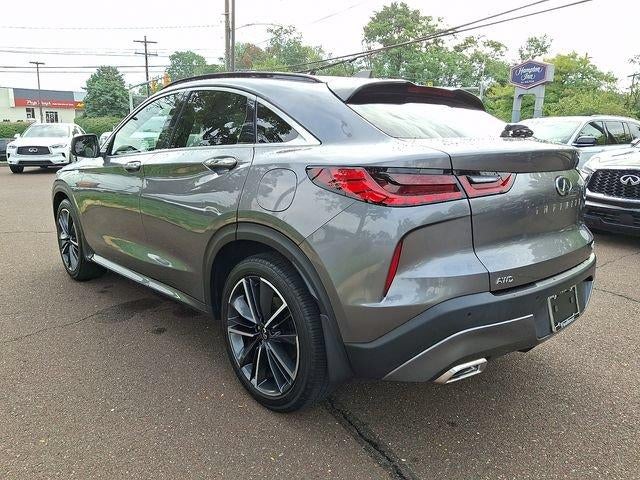 2023 INFINITI QX55 LUXE AWD