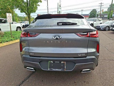 2023 INFINITI QX55 LUXE AWD