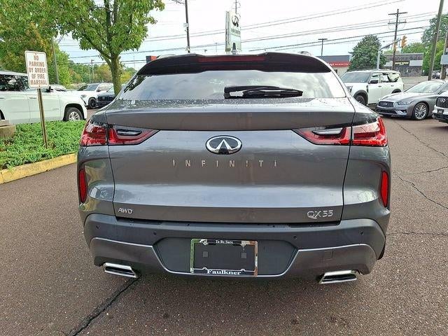 2023 INFINITI QX55 LUXE AWD