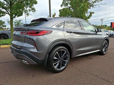 2023 INFINITI QX55 LUXE AWD