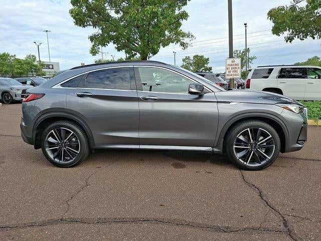 2023 INFINITI QX55 LUXE AWD