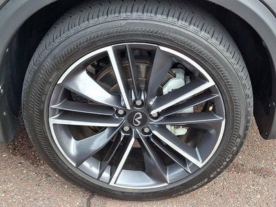 2023 INFINITI QX55 LUXE AWD