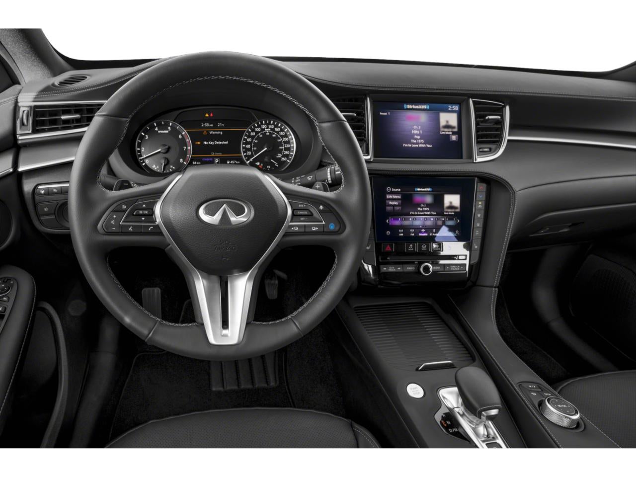 2023 INFINITI QX55 LUXE AWD