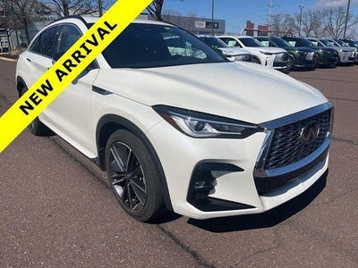 2023 INFINITI QX55 LUXE AWD