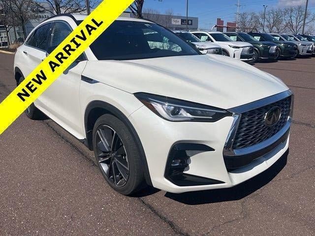 2023 INFINITI QX55 LUXE AWD